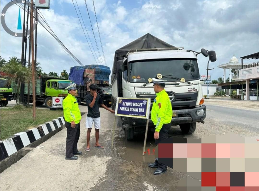 Lokasi Kantong Parkir Jalintim Muba-Banyuasin Arus Mudik 2026