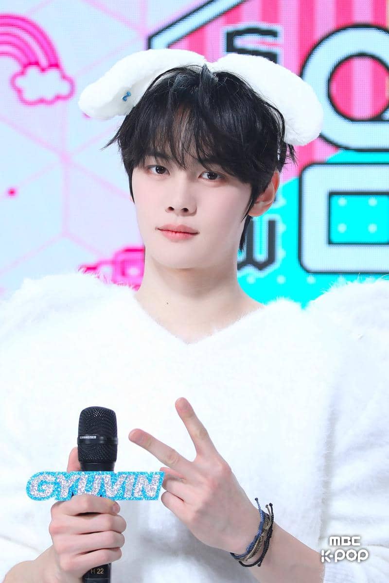 Potret Kim Gyu Vin ZEROBASEONE