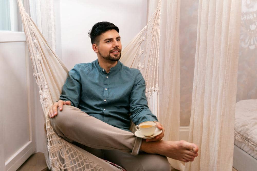 ilustrasi pria muslim