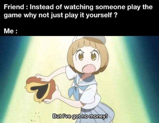 meme anime lagi kere