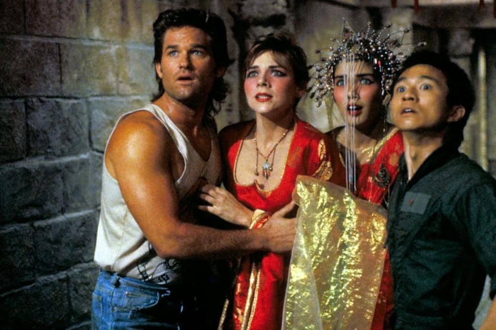 adegan dalam film Big Trouble in Little China
