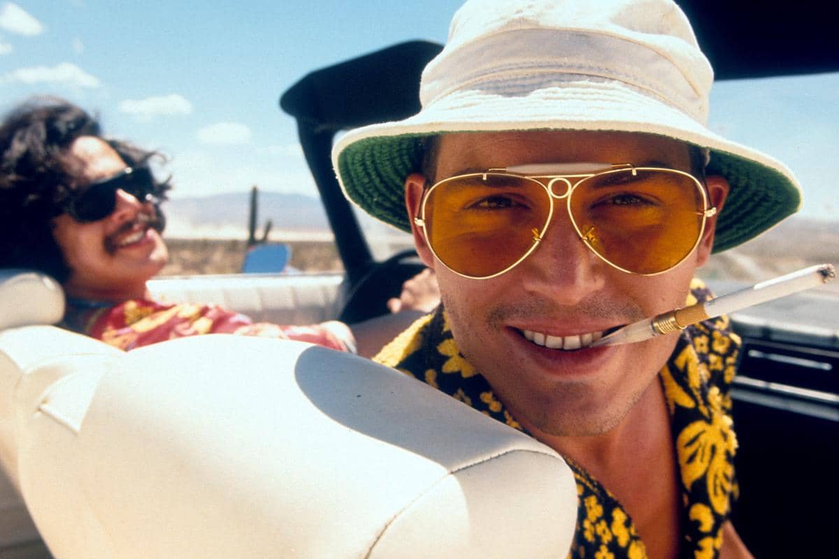 adegan dalam film Fear and Loathing in Las Vegas