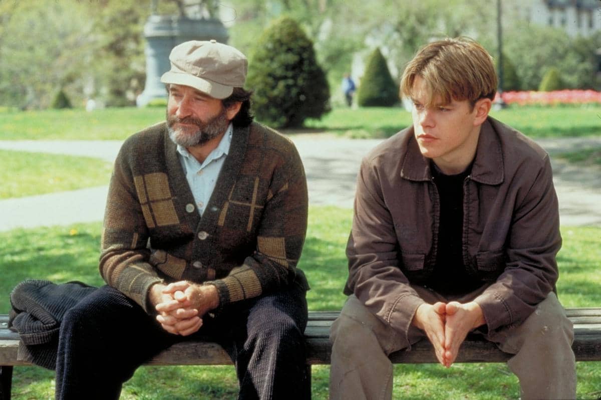 adegan dalam film Good Will Hunting