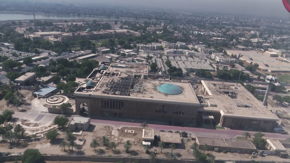 Zona Hijau di Baghdad