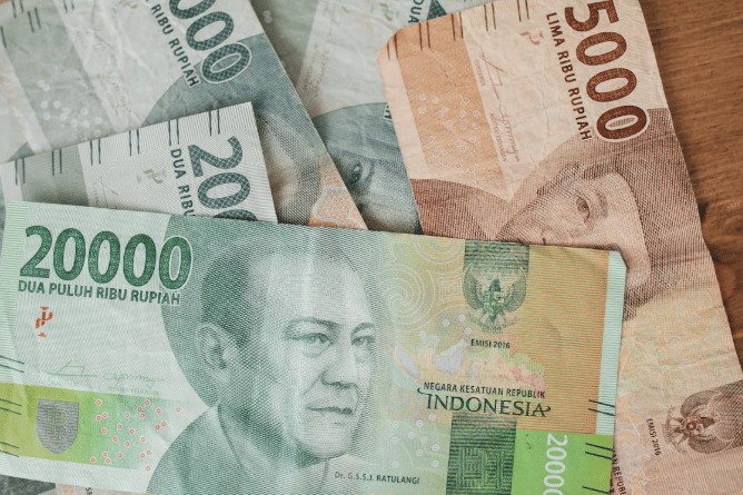ilustrasi uang rupiah