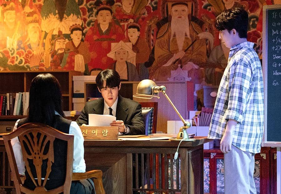 still cut drama Korea Phantom Lawyer