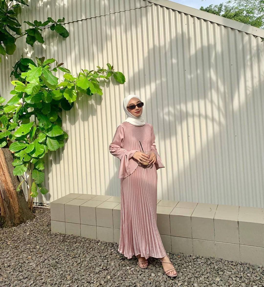 Gaya Lebaran ala Annisa Berliana