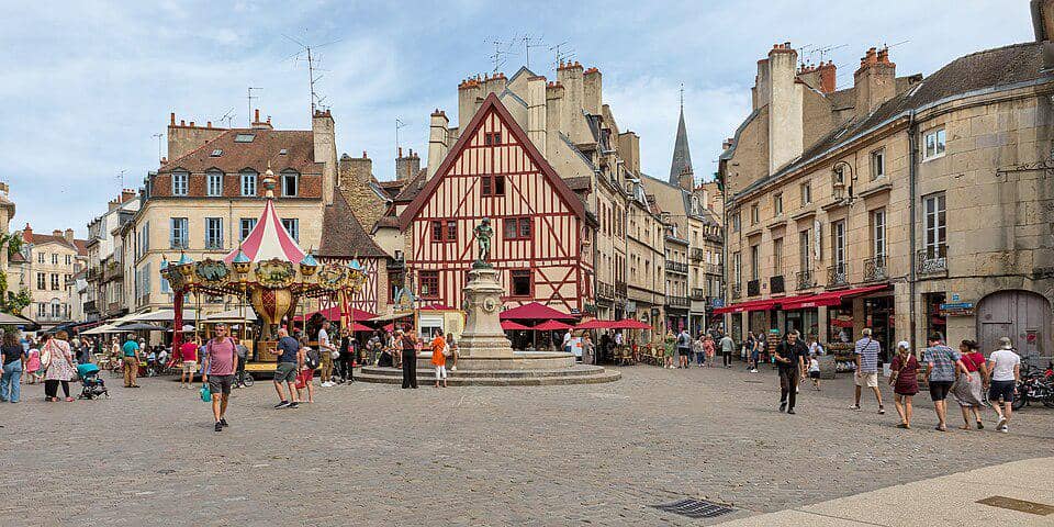 Kota Dijon di Prancis