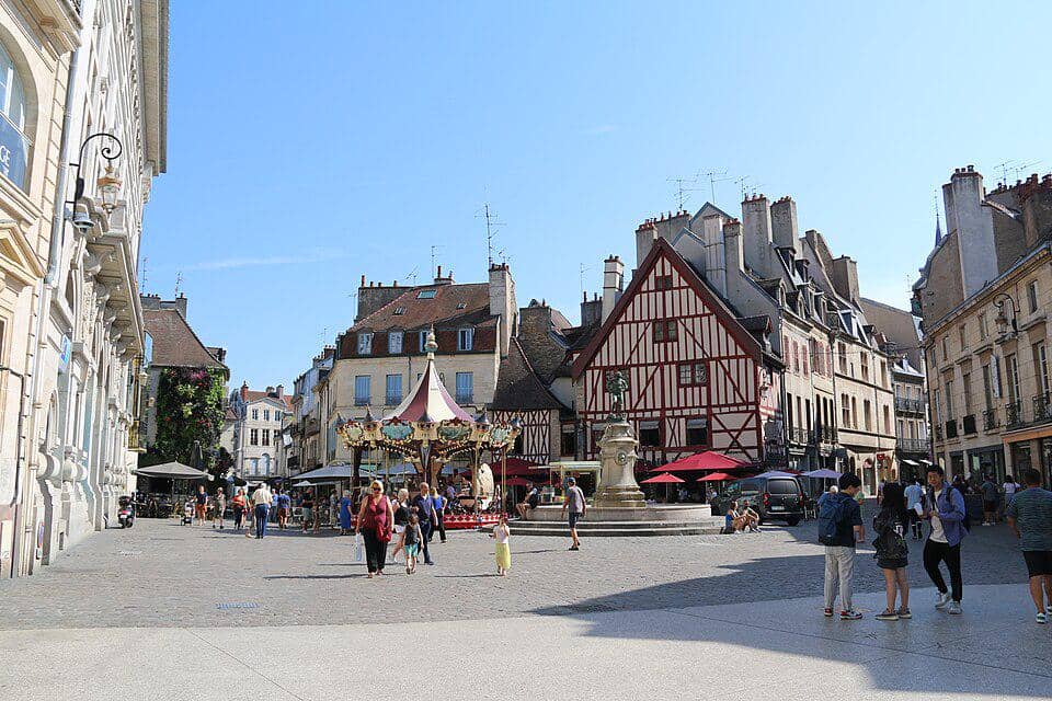 Kota Dijon di Prancis