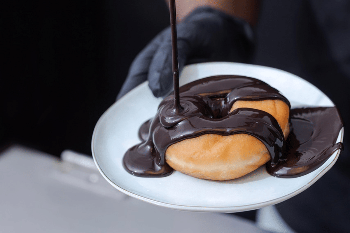 ilustrasi membuat donat