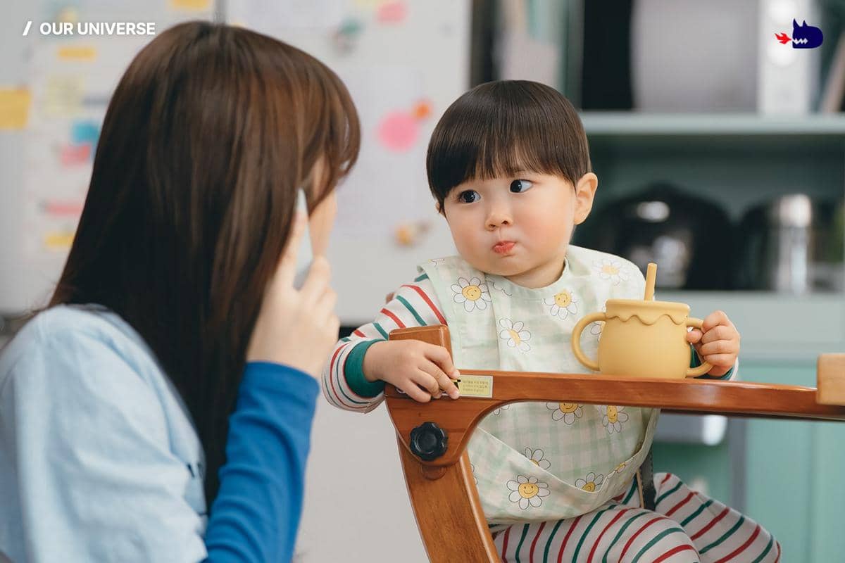 Roh Jeong Eui dan Park Yoo Ho di Our Universe