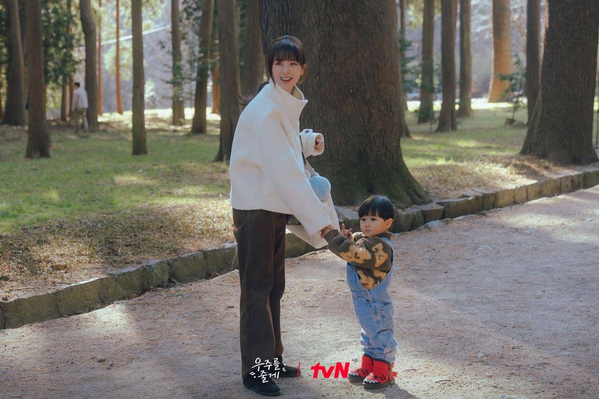 Roh Jeong Eui dan Park Yoo Ho di Our Universe