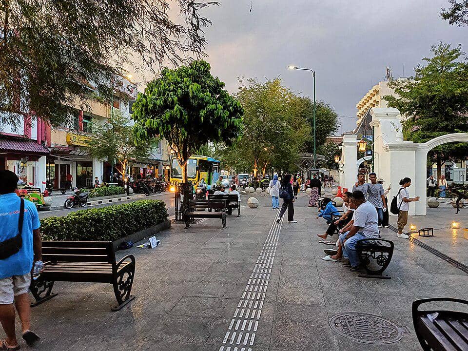 Ilustrasi Tempat Wisata