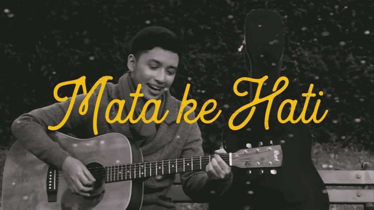 cuplikan video klip "Mata ke Hati"