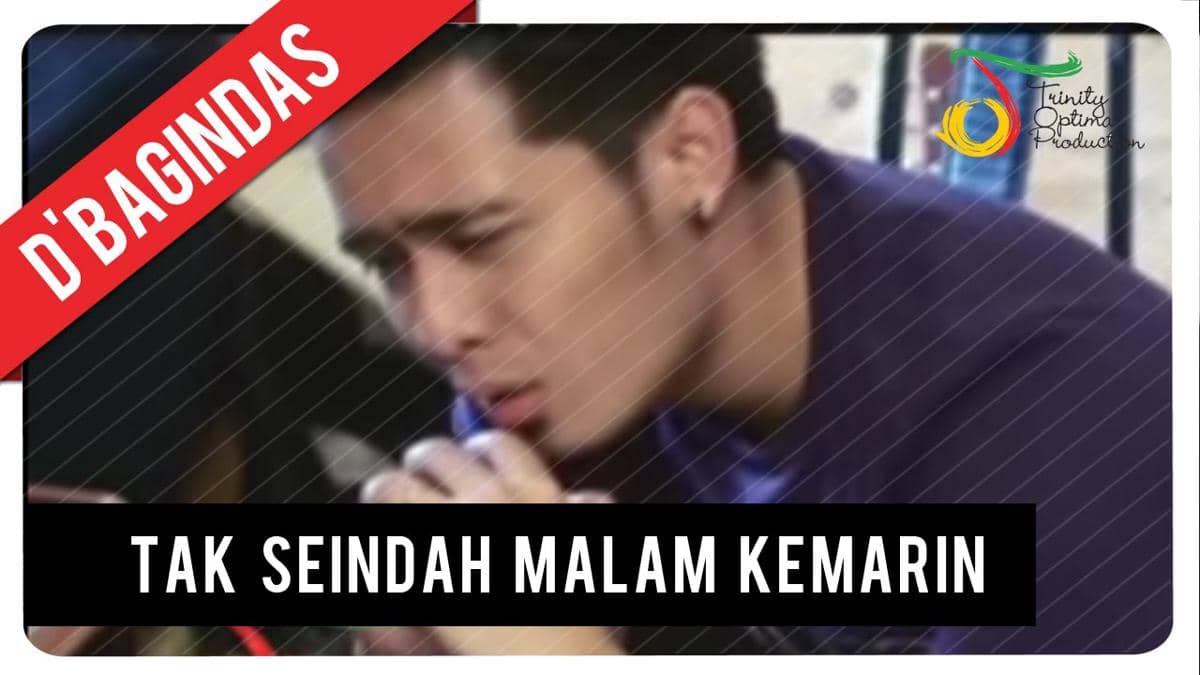 cuplikan video klip "Tak Seindah Malam Kemarin"