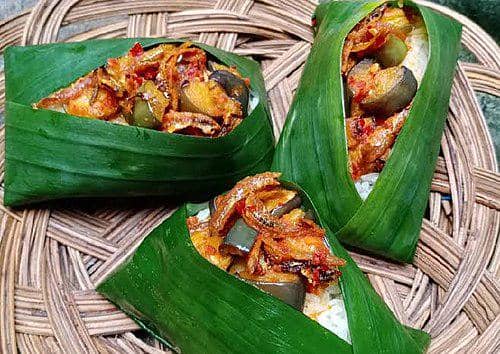 Ilustrasi Nasi Kucing 