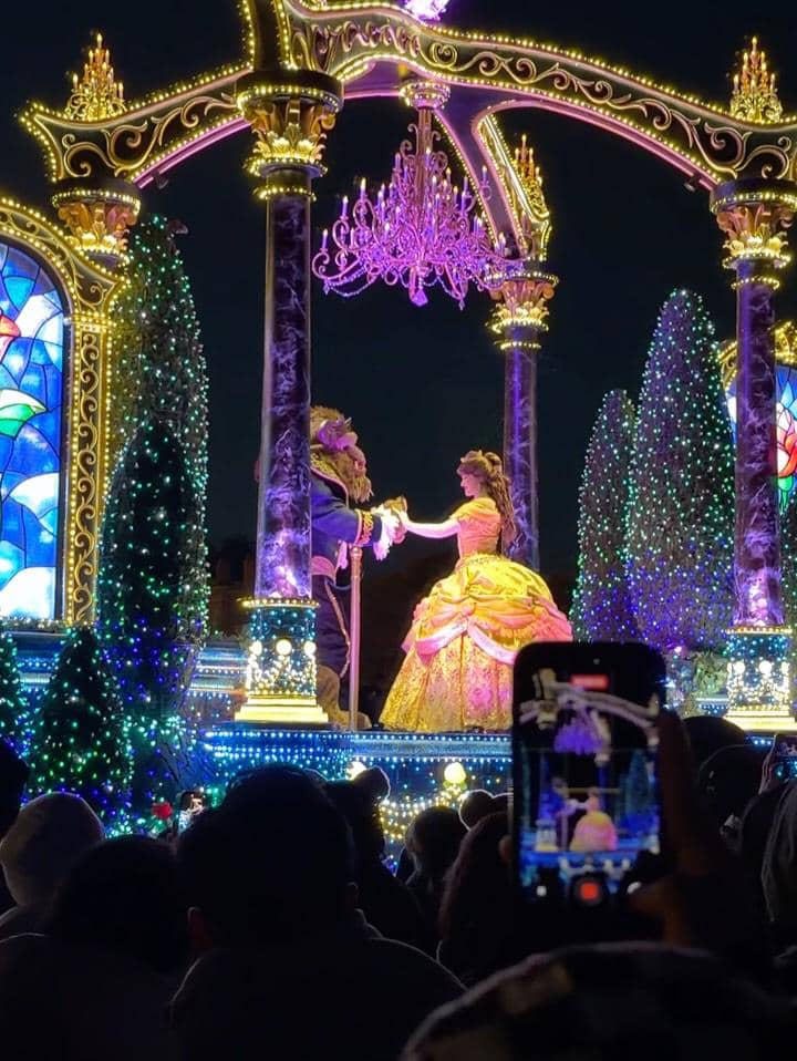 Kevin Aprilio dan keluarga berlibur ke Disneyland Tokyo