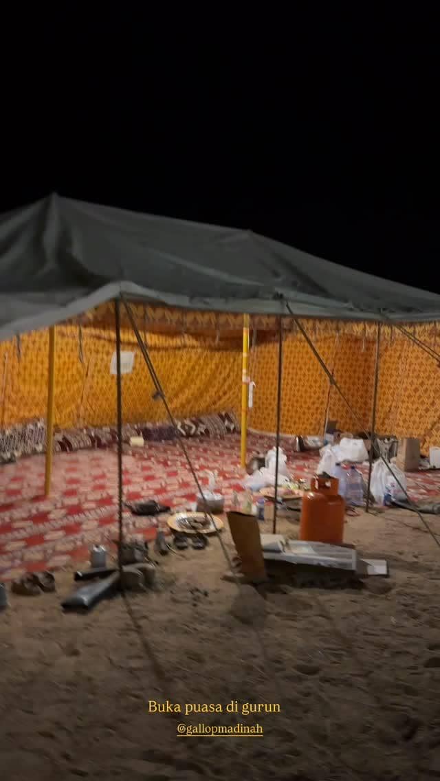 Dara Arafah ngabuburit di Madinah