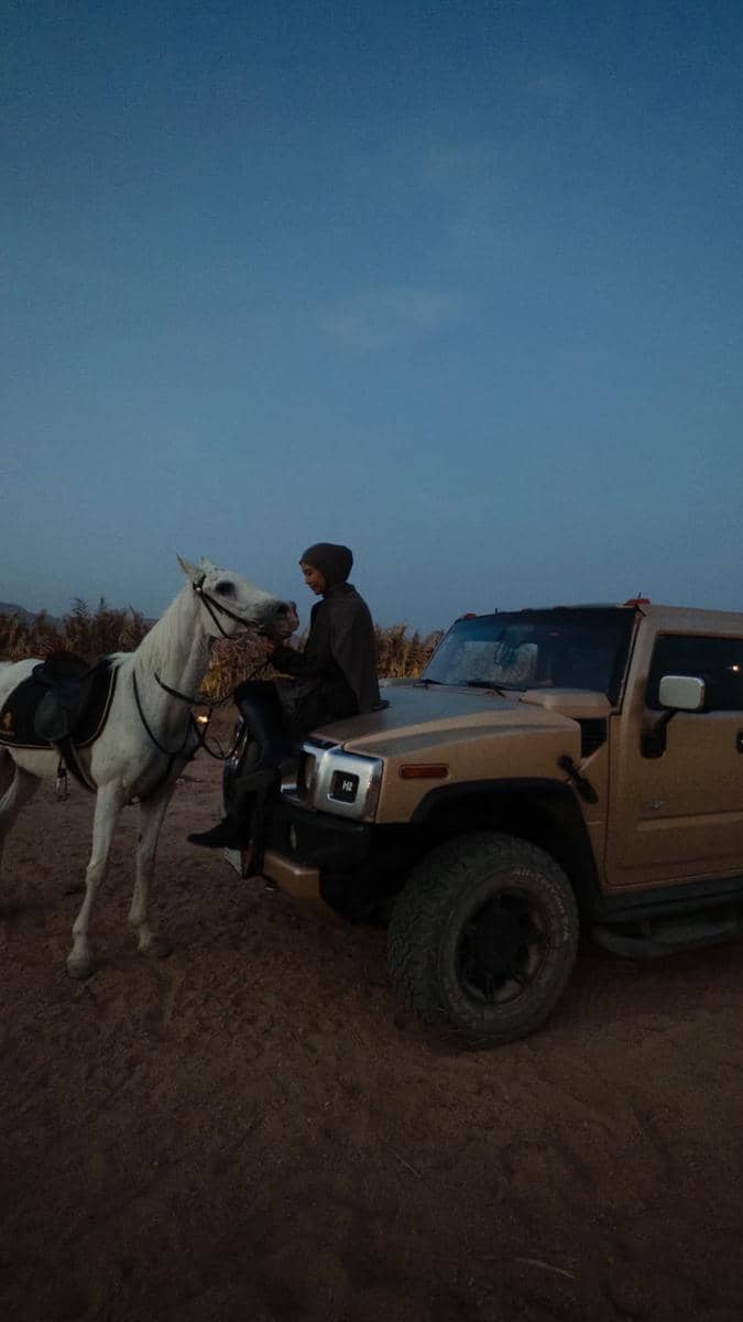 Dara Arafah ngabuburit di Madinah