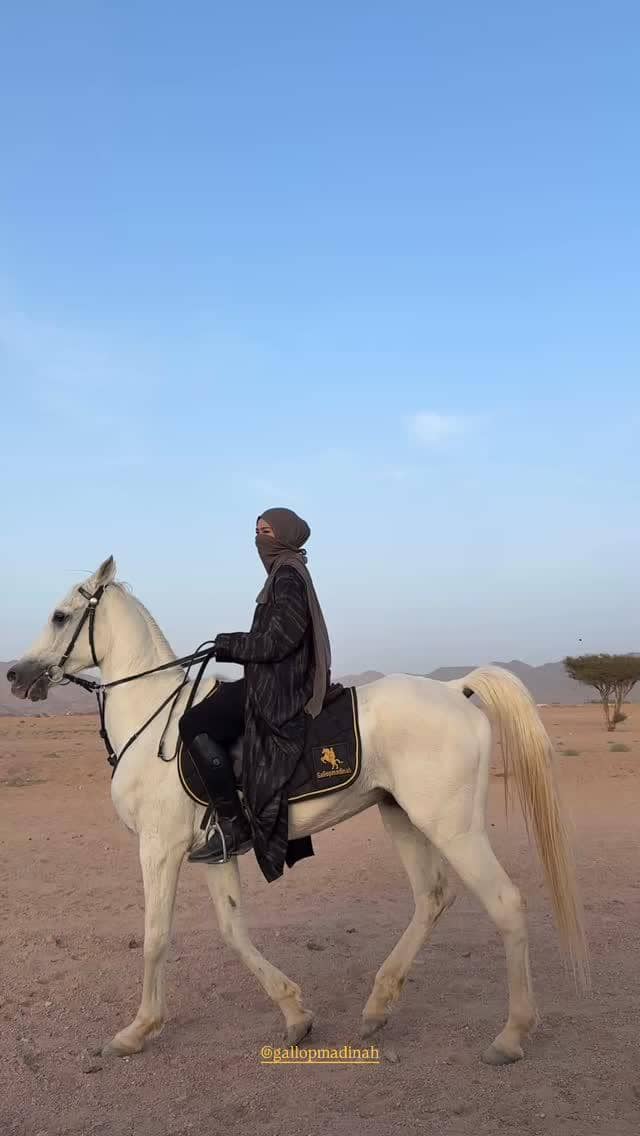 Dara Arafah ngabuburit di Madinah