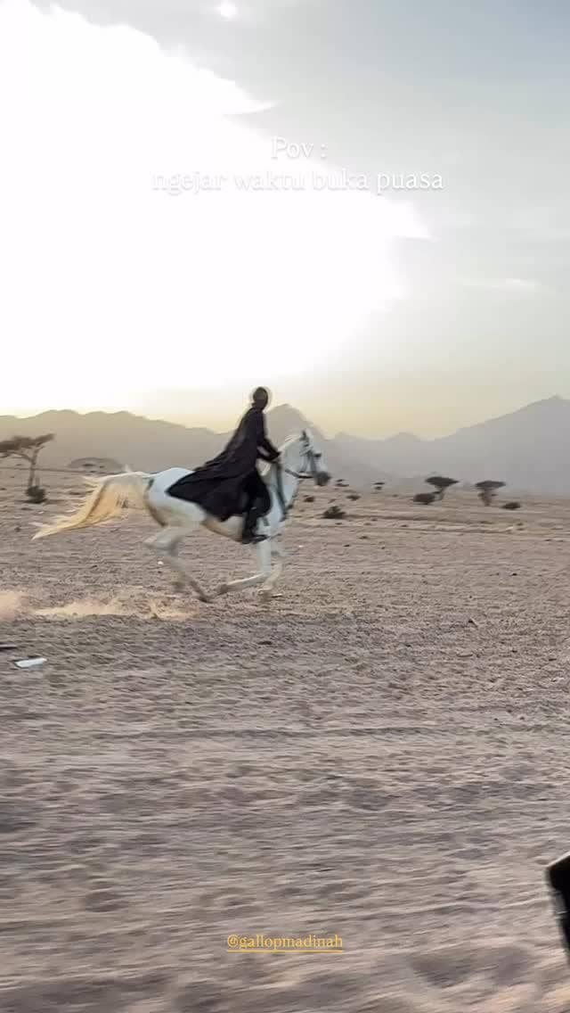 Dara Arafah ngabuburit di Madinah