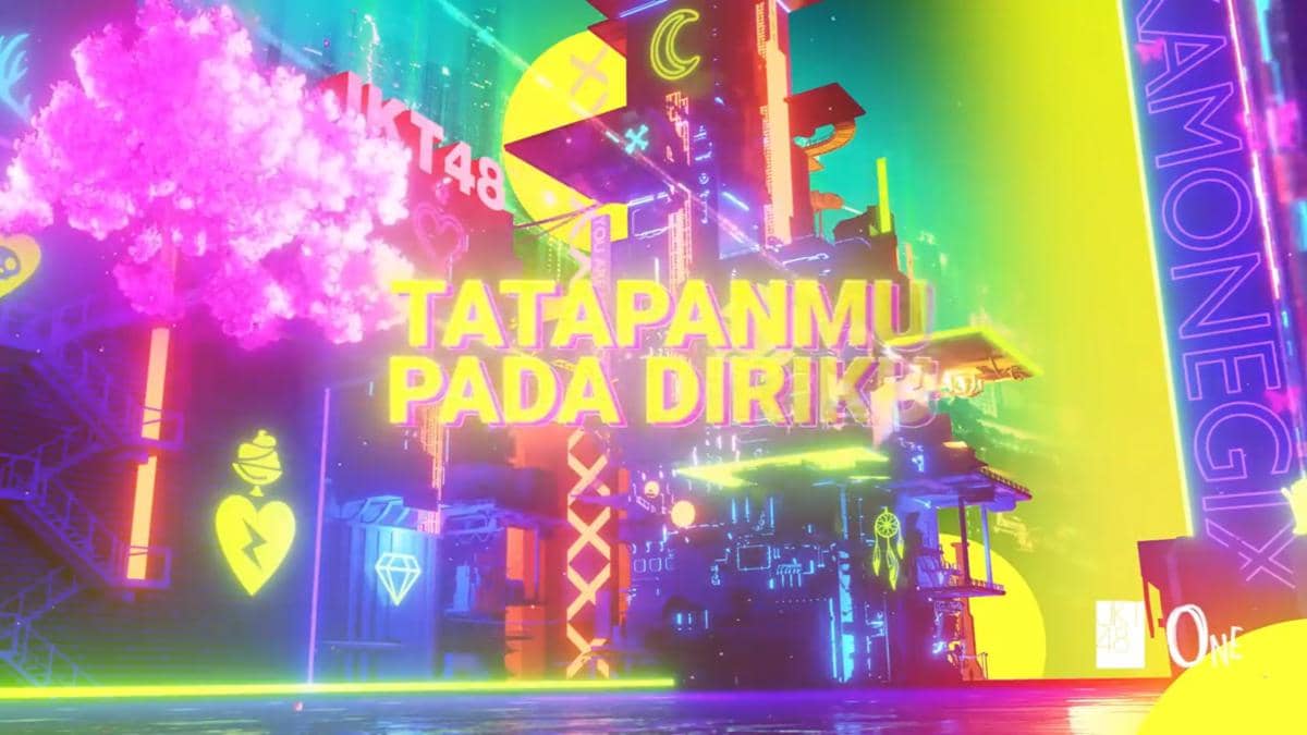 cuplikan video lirik "Kamogenix"