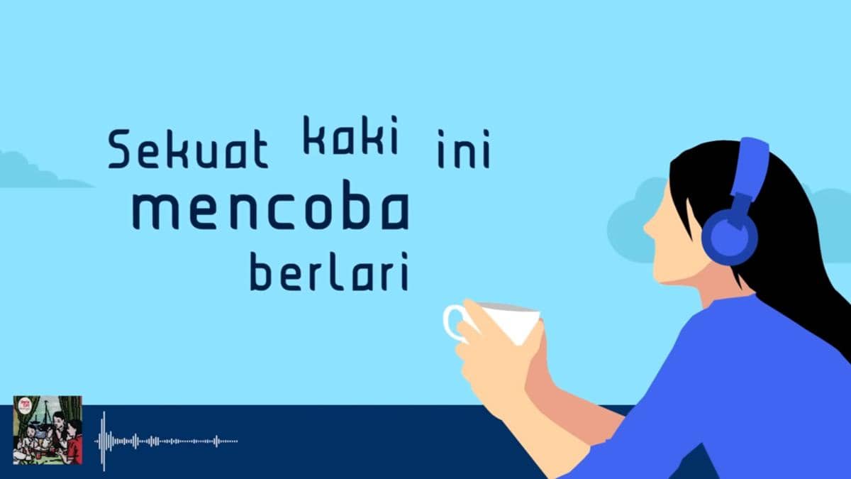 cuplikan video lirik "Bait Pertama"