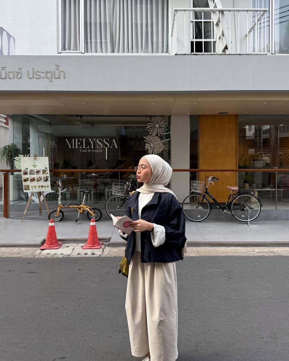 Inspirasi style ala Maryam Nurul 