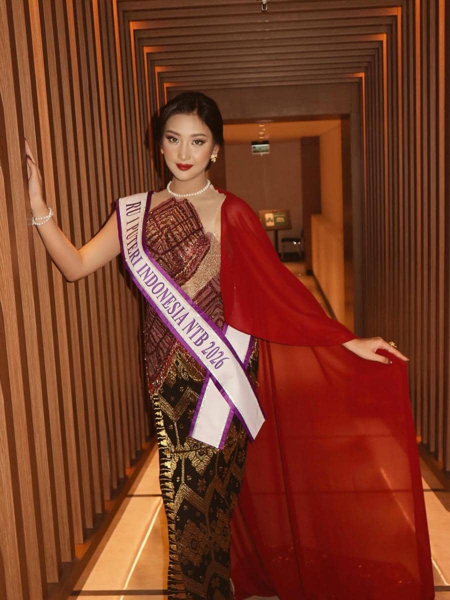 potret Kieran Paloma, Puteri Indonesia Nusa Tenggara Barat 2026
