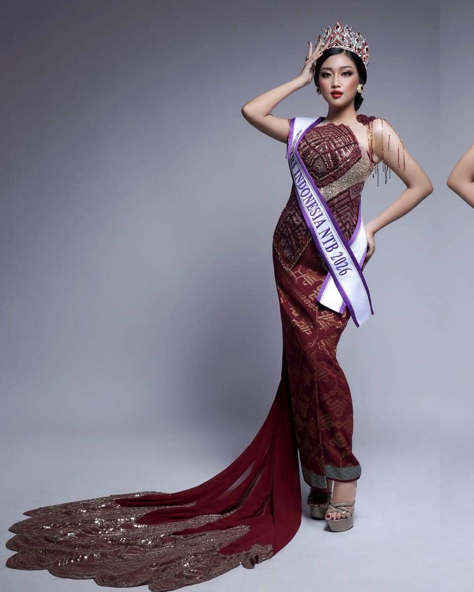 potret Kieran Paloma, Puteri Indonesia Nusa Tenggara Barat 2026