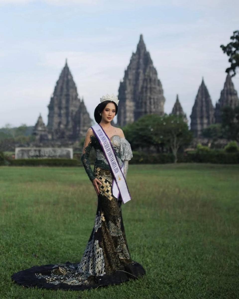 potret Almas Azzahra, Puteri Indonesia Daerah Istimewa Yogyakarta 2026