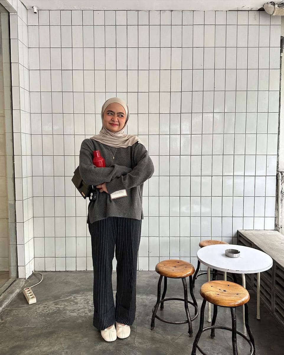 Style ala Maryam Nurul 