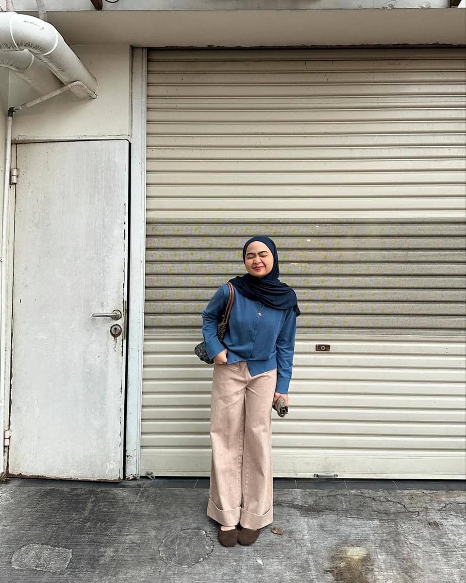 Outfit ala Maryam Nurul 