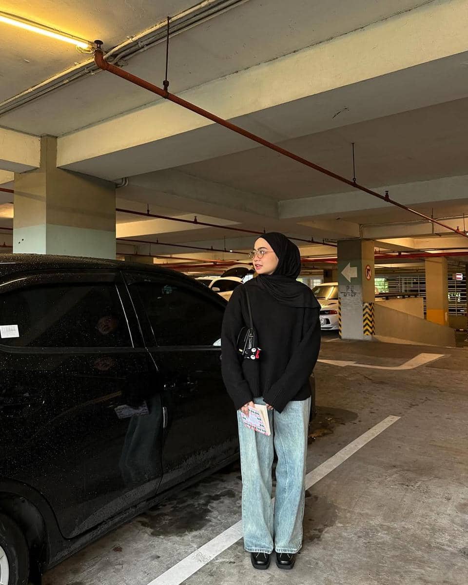 OOTD ala Maryam Nurul 