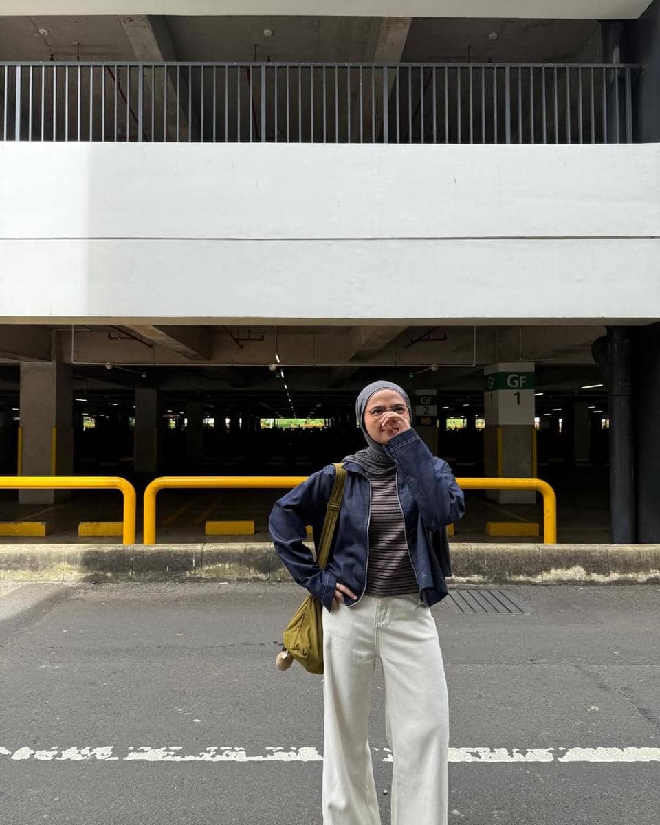 Inspirasi outfit ala Maryam Nurul 