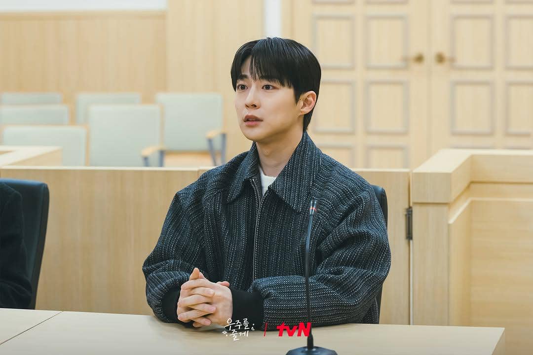 7 Character Development Sun Tae Hyeong di Ending Our Universe