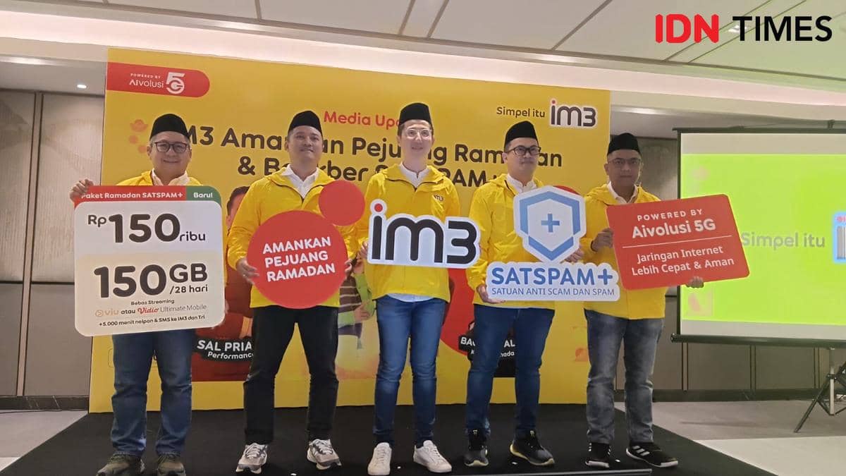 Ramadan 2026 IM3 Perkuat Perlindungan Digital, Ada 5G Bandar Lampung 