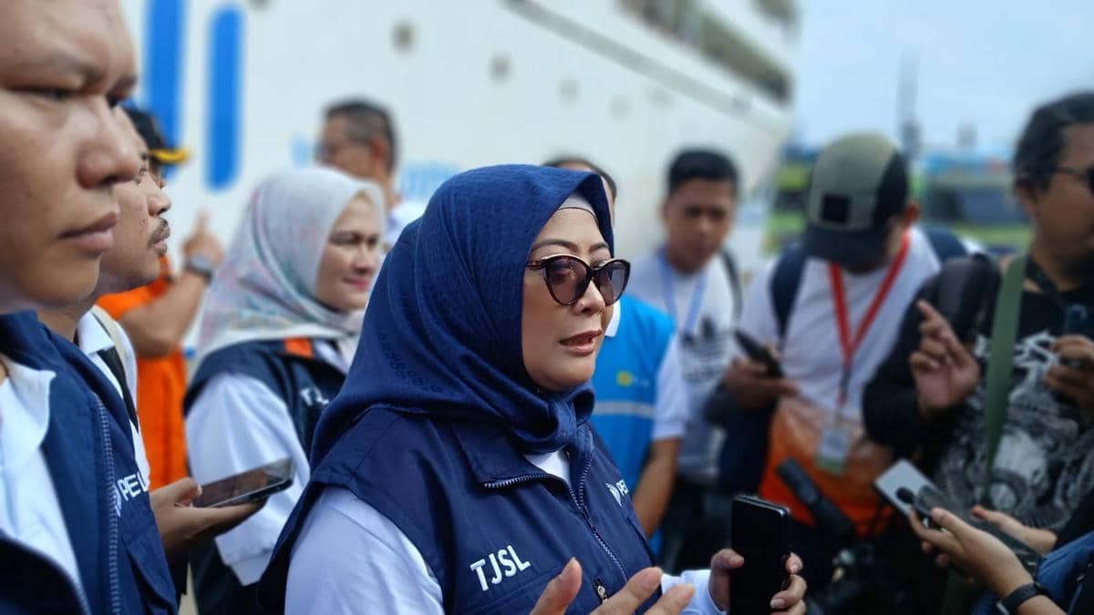 Asisten Deputi Pengembangan BUMN Bidang Infrastruktur dan Logistik Kementerian Koordinator Bidang Perekonomian, Yuli Sri Wilanti.