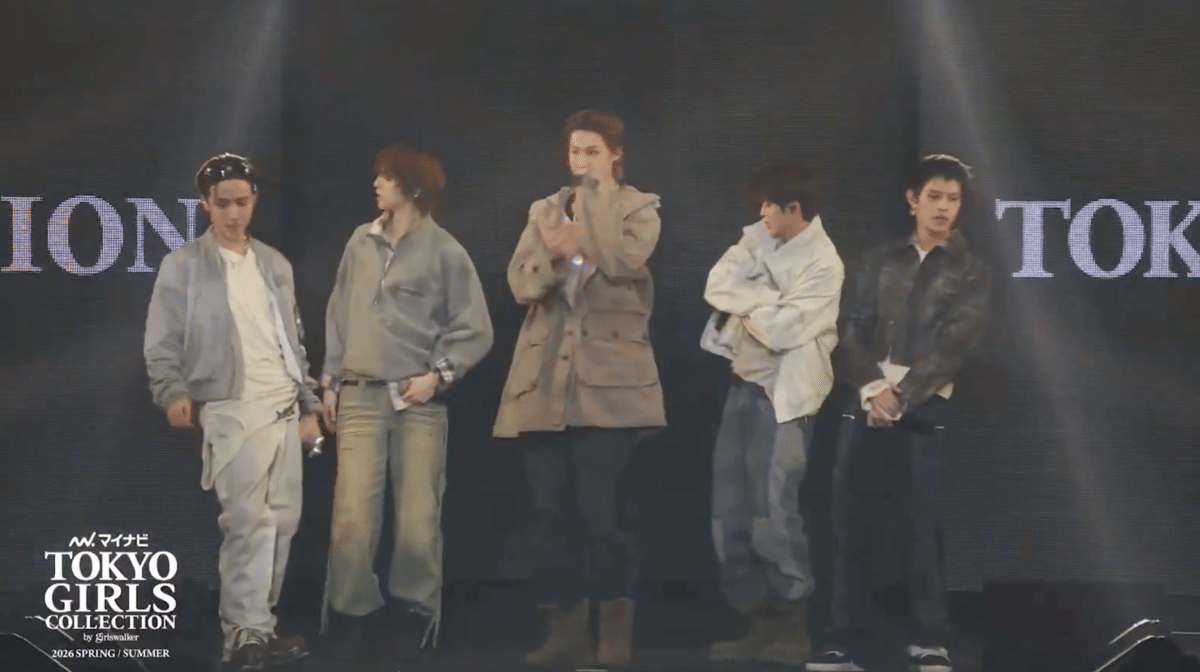 CORTIS tampil perdana di 42nd Mynavi Tokyo Girls Collection 2026 Spring/Summer