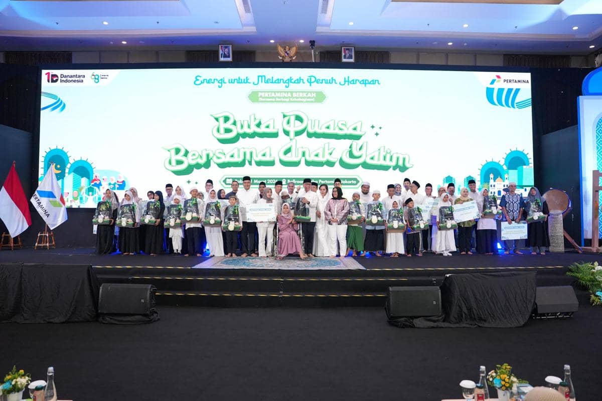 Ramadan 2026, Pertamina Bagikan Bansos untuk 135 Ribu Penerima Manfaat