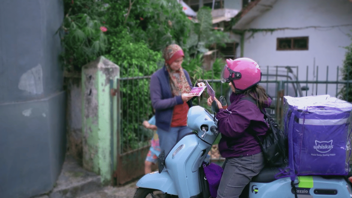 Kampanye makanan gratis untuk kucing di berbagai daerah Indonesia (dok.Whiskas)