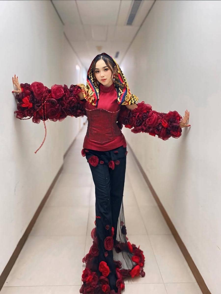 Intan Putri, juara KDI 2025 asal Lampung yang mencuri perhatian