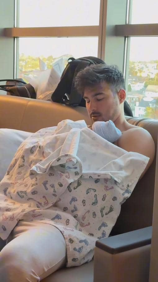 Perdana Baby Thomas Bigenho, Anak Aurelie Moeremans