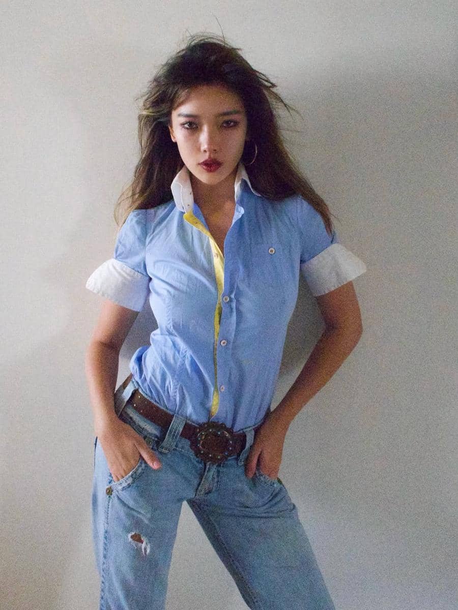 Potret Cameron Valentina, sosok wanita dirumorkan pacar Nicholas Galitzine