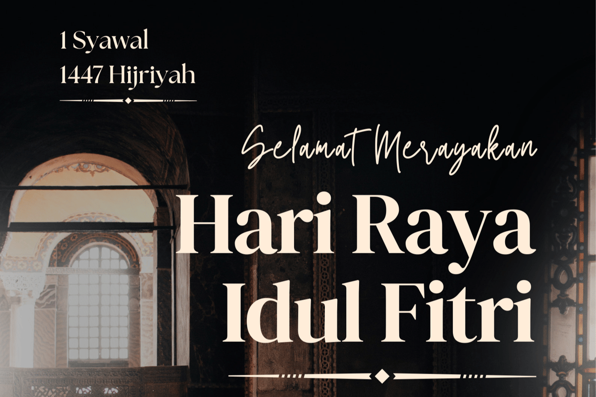 50 Poster Idul Fitri 2026 yang Bagus, Estetik, dan Penuh Makna