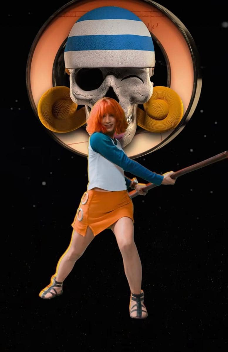 Kostum Karakter Cewek di One Piece Season 2