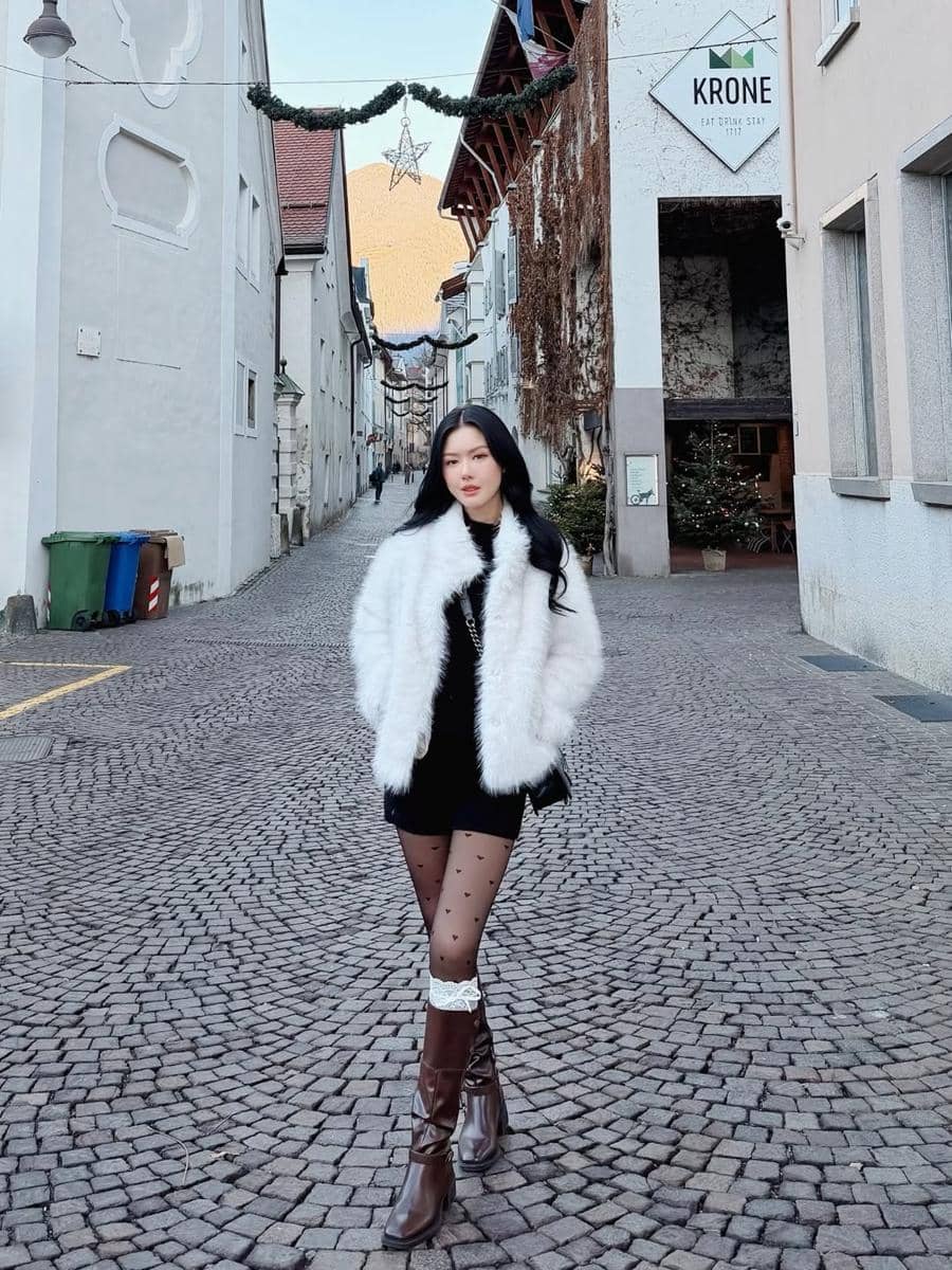 OOTD Cast Seporsi Mie Ayam Sebelum Mati (instagram.com/nitagunawan09)