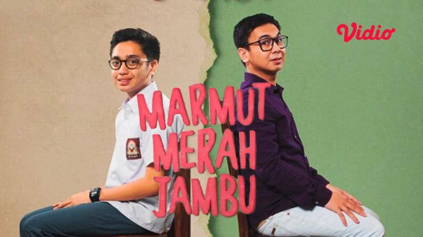 Poster film Marmut Merah Jambu, debut penyutradaraan Raditya Dika di layar lebar