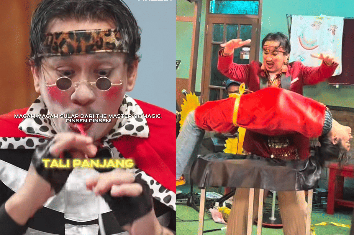 Terikonik 2026, Vincent Rompies Jadi Pesulap di Ramadan Bareng Vindes