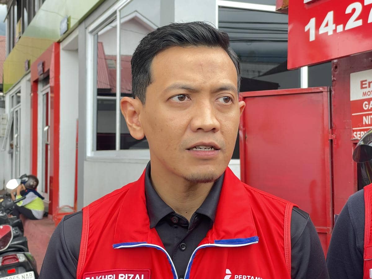 Sales Area Manajer Pertamina Patra Niaga Sumbar, Fakhri Rizwl Hasibuan